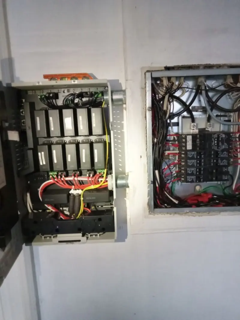 Electrical panel upgrade completed for Electrical Inspection in Kenneth City